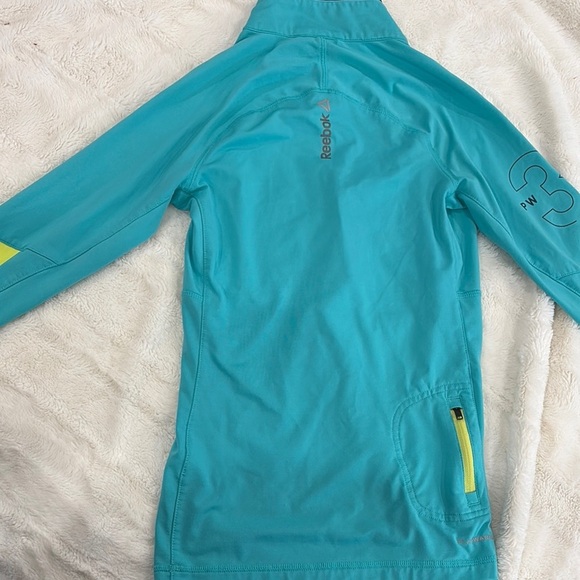 Reebok Blue and Yellow athletic top - Picture 8 of 10